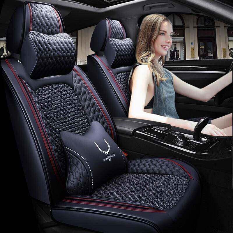 24/2025新款丰田RAV4荣放座椅套RV4四季通用汽车坐垫冬季全包座套