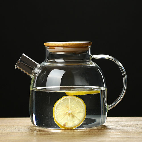 耐热大容量防爆凉水杯玻璃