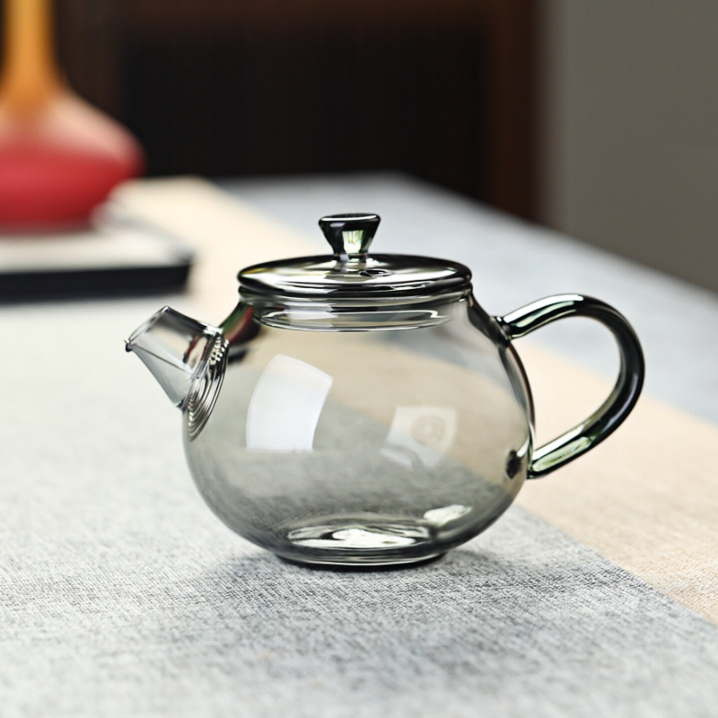 耐热玻璃茶壶家用泡茶壶茶具套装办公室茶水分离过滤泡茶器小巧壶