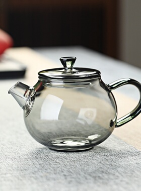 耐热玻璃茶壶家用泡茶壶茶具套装办公室茶水分离过滤泡茶器小巧壶