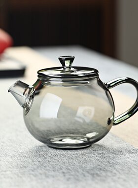 耐热玻璃茶壶家用小泡茶壶茶具