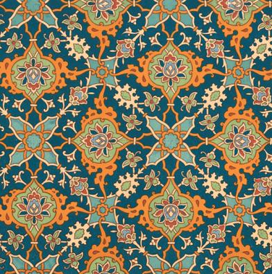 设计素材 Dover 印花布图案 Full-Color Allover Patterns 141P