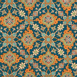 设计素材 Dover 印花布图案 Full-Color Allover Patterns 141P