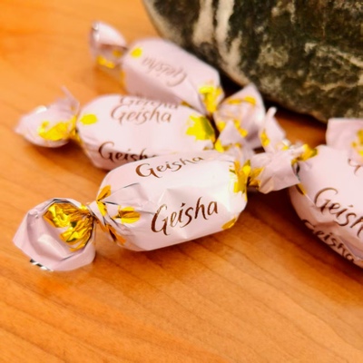 芬兰进口卡菲泽盖莎系列榛仁味