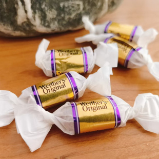 德国进口storck系列werther's original巧克力夹心软太妃糖散装