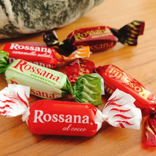 意大利进口罗萨娜夹心糖果Rossana软心硬糖进口糖果喜糖散装 半斤