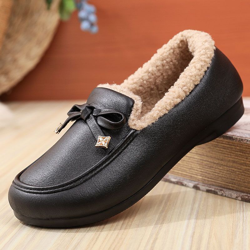和韵祥女鞋女士老北京棉鞋女冬季加绒布鞋秋冬新款冬天保暖二棉鞋