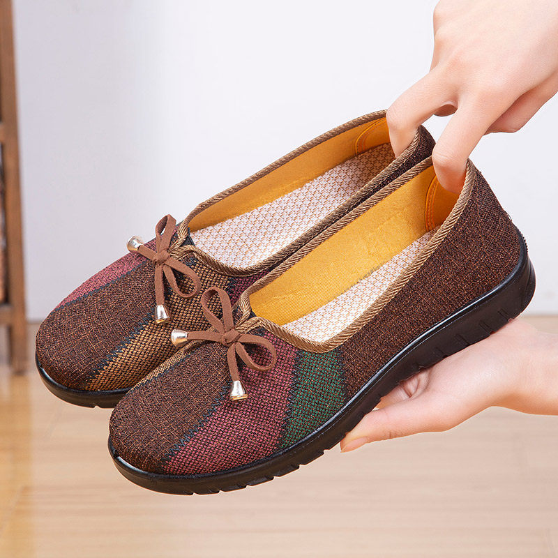 和韵祥中老年妈妈女士鞋子老北京布鞋春秋2023年女新款鞋奶奶