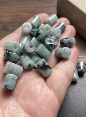 假一赔十正品翡翠A货转运珠