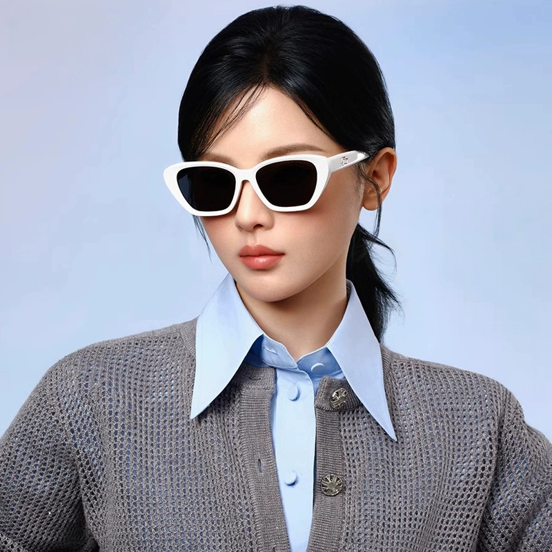 帕莎2025新品杨超越同款墨镜时尚蝶形方框前卫优雅太阳镜PS3053