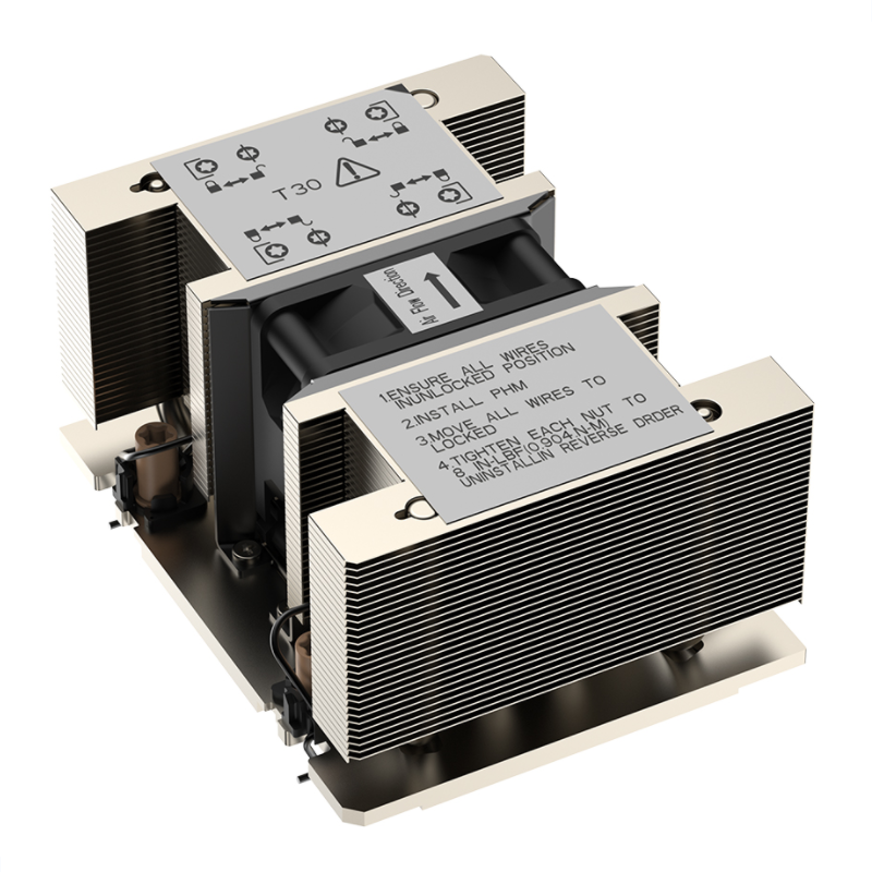 COOLSERVER金钱豹LAG7529工作站服务器Intel至强6代CPU风扇散热器