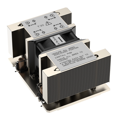 COOLSERVER金钱豹LAG7529工作站服务器Intel至强6代CPU风扇散热器