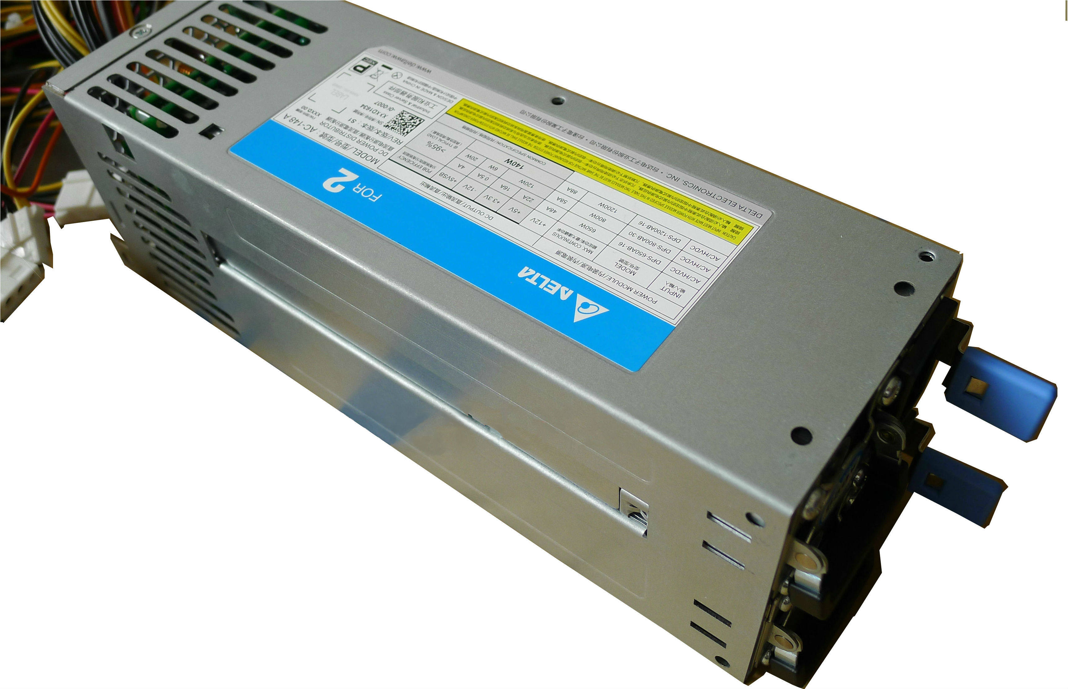 台达DPS-650-AB  AC-148A  650W 1+1冗余电源 80plus钛金
