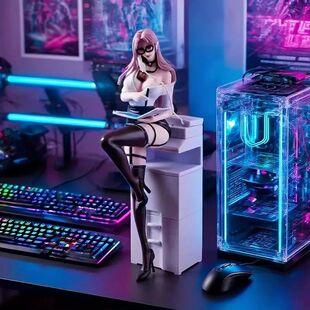 孤独陪伴私人秘书手办制服性感美少女系列动漫模型机箱摆件景品男