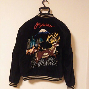 TAILOR TOYO 东洋2007年冬季横须贺刺绣夹克