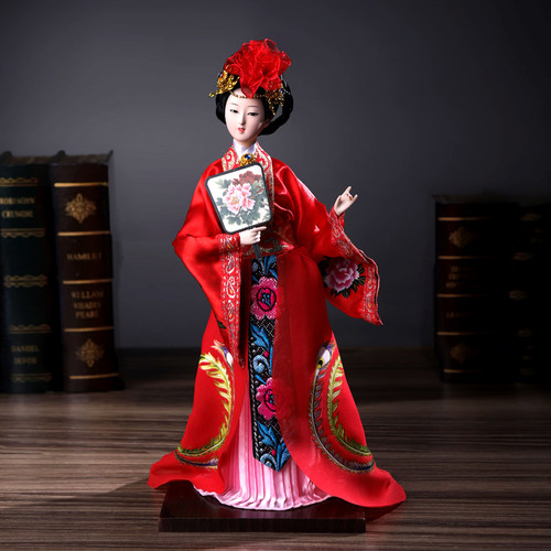 北京绢人民族风手工艺