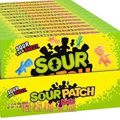 库里同款SourPatch网红同款软糖