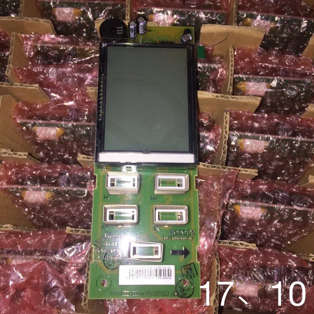 美的控制板显示板BCD-302WTV