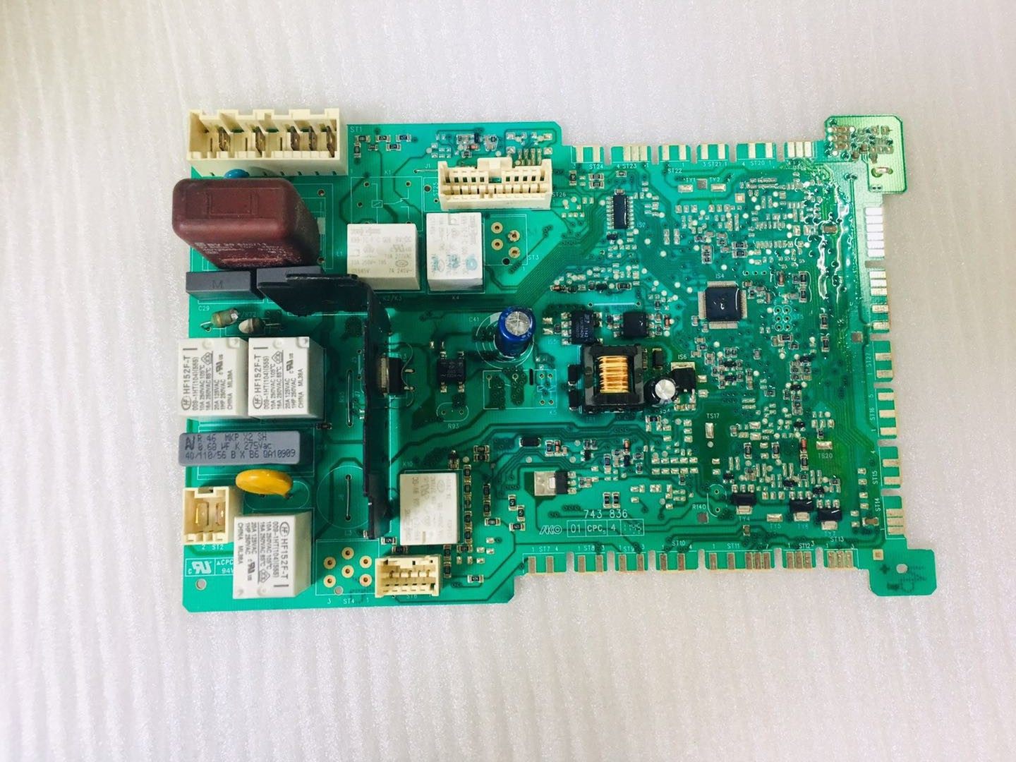 西门子滚筒洗衣机AKO756205主板