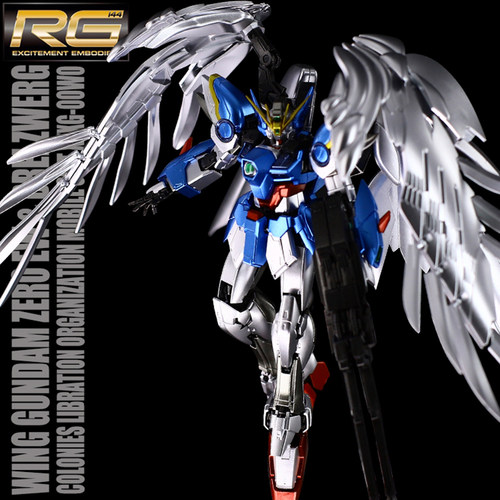 万代千手RG飞翼零式天使高达EW版