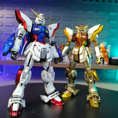 明镜止水RG闪光高达千手万代模型