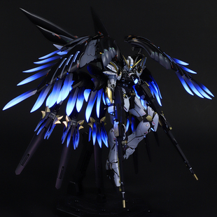 千手万代高达MG飞翼零式ka版手办黑雪姬敢达拼装模型成品男生礼物