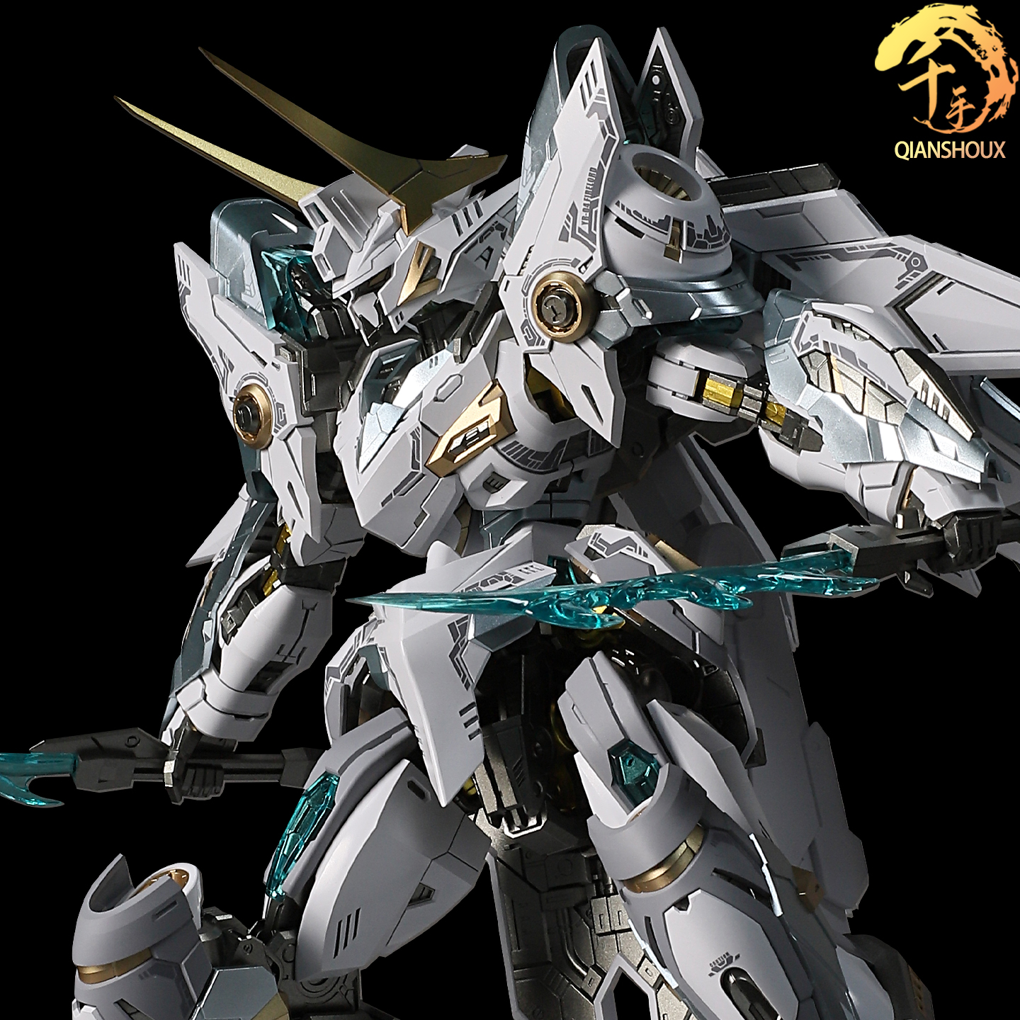 千手金属色焱皇苍炎之魂拼装模型