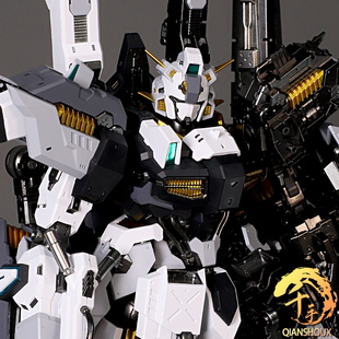 千手金属色阿斯加德1/100 高达合金骨架机国创甲模型拼装手办