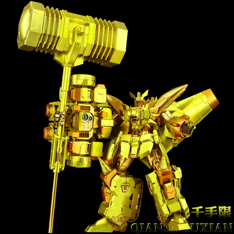 千手万代RG勇者王拼装模型