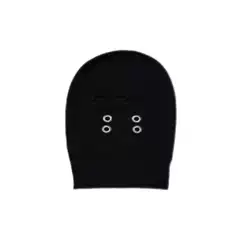 New Dark Style Personalized Knitted Hollow-Out Godzilla Prank Mask Superhero Unisex Decorative Cold-Proof Hat Trendy