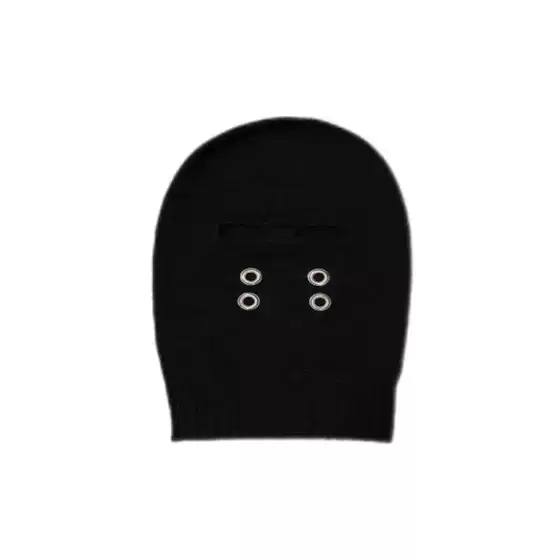 New Dark Style Personalized Knitted Hollow-Out Godzilla Prank Mask Superhero Unisex Decorative Cold-Proof Hat Trendy