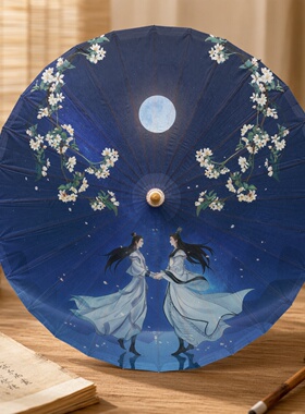 泸州非遗油纸伞婚礼走秀舞蹈汉服