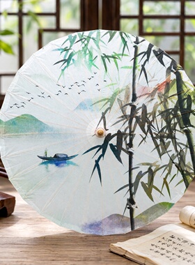 桐油纸伞汉服舞蹈婚礼摄影道具