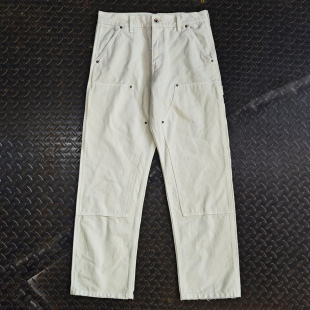 裤 井下双膝伐木休闲工装 13.5OZ 高密帆布素牛 WIROTE威络