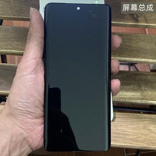 川八适用于华为p50pro屏幕总成小点老化微瑕疵内外屏原装带框拆机
