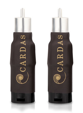 卡达斯CARDAS平衡转RCA XLR母/公转RCA公 单端发烧级转音频接头