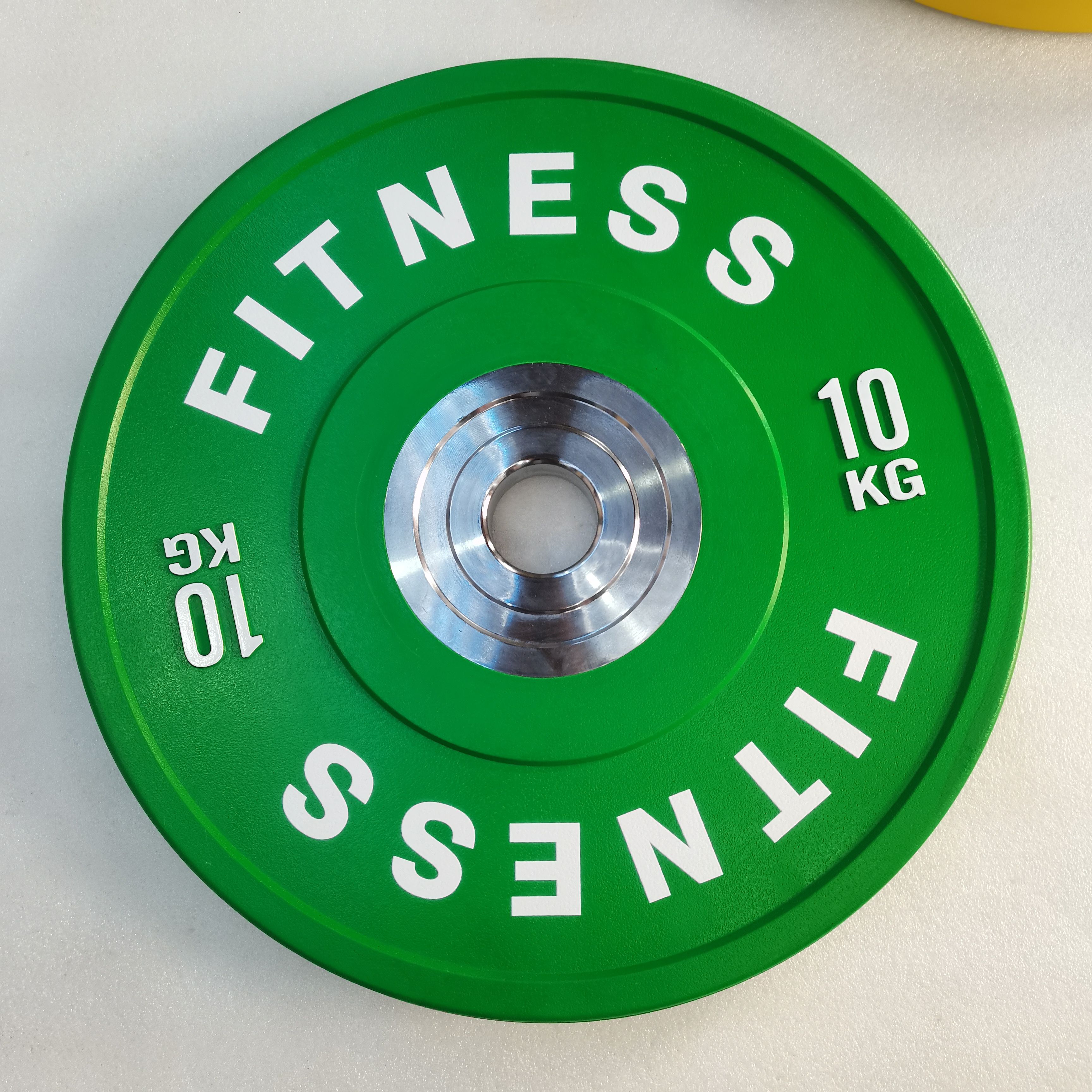 杠铃片商用健身杠铃片大孔杠铃片健身杠铃片ROGUE彩色全胶竞技片