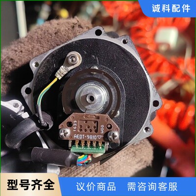 AEDT9810增量式编码器，伺服电机上面的，没拆呢，都是新-【议价