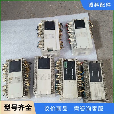 三菱FX3GA-60MR-CN   四台一台破损-【议价】