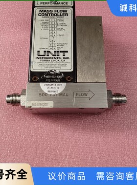 美国UNIT气体流量计MFC质量流量计 UFC-1100A-【议价】