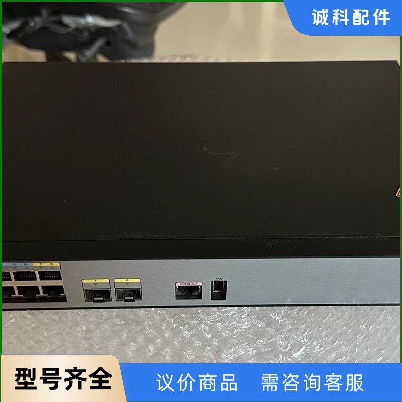 华为AC6003-8.6005-8无线控制器，成色实拍，授权-【议价】