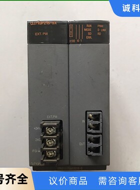 三菱Q系列通讯模块QJ71GP21S-SX，二手拆机，实拍图-【议价】