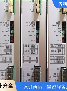 日本原装TUV 五相步进驱动器 AD-5610电压AC100-【议价】