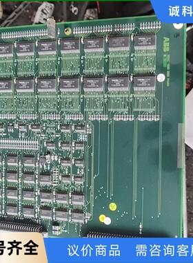 ABB原装拆机DSQC323控制卡，型号3HAB5956-1-【议价】