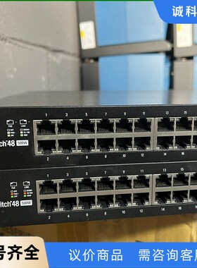 Ubiquiti ES-48-500W EdgeSwitch-【议价】
