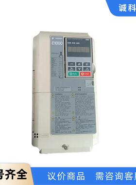 安川变频器，型号E1000   CIMR-EB4A0009F