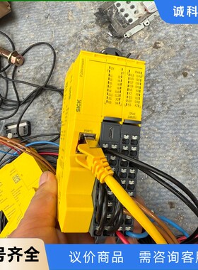 充新SICK安全PLC    99新FLX3-CPUC200-【议价】