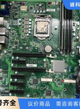 台湾DFI CS631 工控机设备主板 支持8 9代 单主板议价