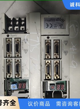 三菱 MR-J2S-60B  驱动器，实物拍摄如图，功能正常-【议价】