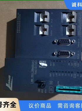 全新的017-CEFPR00 VIPA模块，外壳有瑕疵如图，-【议价】